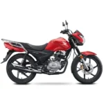 Honda CBF150S con su diseño robusto, lista para la jornada en Tegucigalpa. ¡Potencia y estilo!