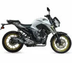 La Yamaha FZN250-A2026 es la Moto Deportiva Naked de Honduras. Adquiérela con Crédito Solvenza en 45 minutos y Garantía de 24 meses en Comercial Ultramotor.