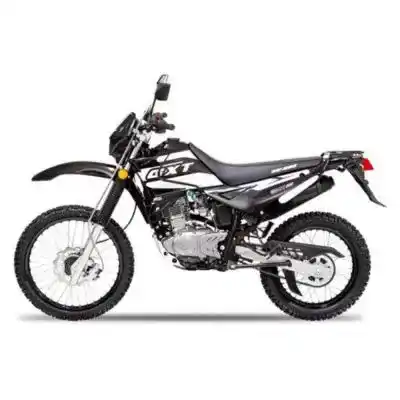 Genesis GXT200 La GXT200 y su chasis robusto, ideal para todo tipo de terrenos. Tu Moto Todo Terreno de Genesis en Honduras.