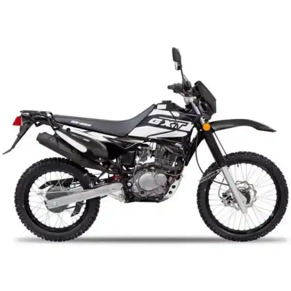 La Moto Genesis GXT200, la Todo Terreno 200 CC más respetada en Honduras por 10 años. ¡Solo L55,990.00! Disponible en MOTOMUNDO.