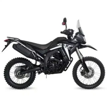 La Genesis GXT 250 Rally, tu Moto Doble Propósito ideal para Honduras. Disponible en MOTOMUNDO con Garantía de 12 meses o 12,000 km. Financia con Crédito Solvenza en 45 minutos y hasta 48 meses para pagar.