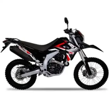 La Genesis GXT-250R, la Moto Todo Terreno de MOTOMUNDO en Honduras. Incluye Garantía de 12 meses o 12,000 km. Financia con Crédito Solvenza en 45 minutos y hasta 48 meses para pagar.