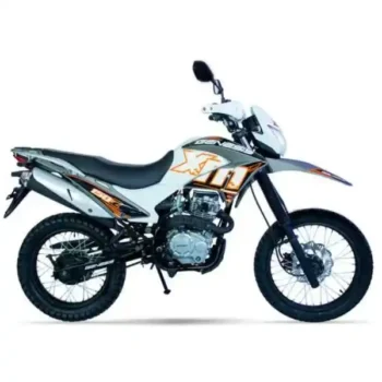 Enfrentando un terreno rocoso con estabilidad – La suspensión monoshock trasera garantiza la estabilidad de la moto todo terreno Genesis XM-150Z en terrenos desafiantes en Honduras. Descubre la Genesis XM-150Z