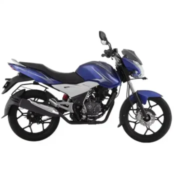 Potencia y rendimiento en Honduras con la moto Semi-Deportiva BAJAJ Discover 125 ST. Esta máquina, que se convierte en tu compañera inseparable para recorrer la vibrante geografía hondureña, es distribuida por Grupo UMA.