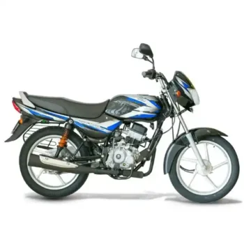 La mejor moto de Moto de trabajo en Honduras: Bajaj CT100: Menos gasto, más kilómetros en cada tanque de gasolina. Distribuida por Grupo UMA, los interesados pueden cotizar fácilmente las opciones de crédito y comprar esta aliada incansable para impulsar sus metas.