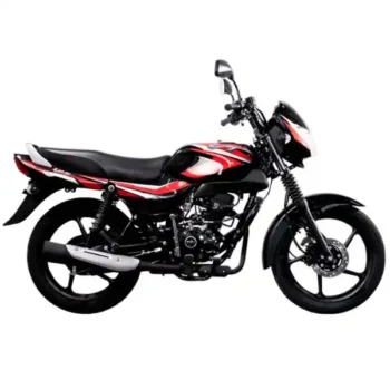 La moto de trabajo Bajaj CT125 es la aliada perfecta para trabajar en Honduras. " Distribuida por Grupo UMA, la CT125 es una invitación a la serenidad en tus trayectos largos.