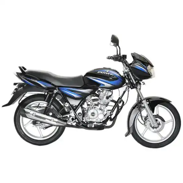 Disfruta de la potencia de 10.85 Hp de la moto de trabajo Bajaj Discover 125 5G mientras exploras las rutas en Honduras. Distribuida por Grupo UMA, esta motocicleta es la compañera perfecta para tu jornada.