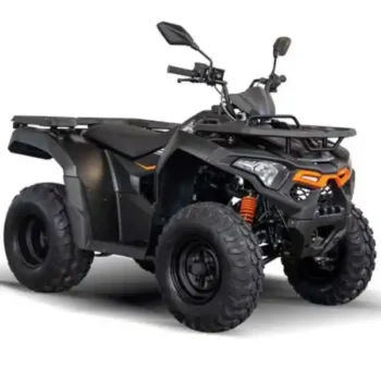 Cuatrimoto Genesis GA-200 lista para la aventura en Honduras.