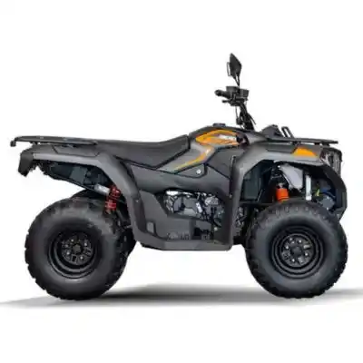 Genesis GA-300 Diseño robusto de la cuatrimoto Genesis GA-300 listo para la aventura en Honduras.