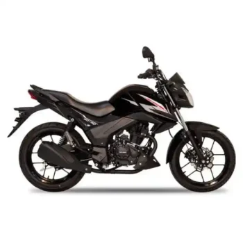 Moto Genesis SD-150 destacando su diseño moderno y luz LED lateral. Ven a MOTOMUNDO y prepárate para descubrir Honduras por qué esta moto semi-deportiva, se convertirá en tu deseo más profundo.