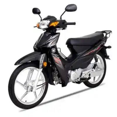 Disfruta de la moto semi automática por su comodidad y eficiencia de la Haojue HJ110-6 en tus viajes por Honduras. Compra la tuya en MOTOMUNDO.
