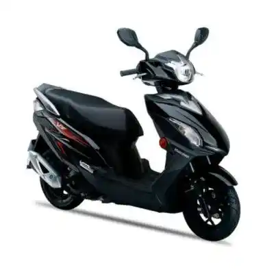 Haojue VS 125: Disfruta de una moto automática de bajo mantenimiento, fácil de manejar en Honduras. Ven por tu scooter a MOTOMUNDO y disfrútala. 