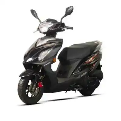 Conoce la scooter Haojue VS 125, perfecta para el tráfico de Honduras con eficiencia y estilo. Ven por tu scooter a MOTOMUNDO y disfrútala. 
