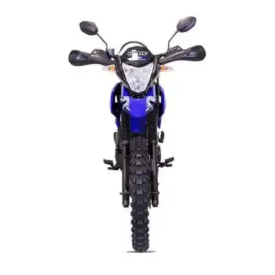 KMF ZX 200L KMF ZX-200L está lista para conquistar cualquier terreno hondureño. Ven a MOTOMUNDO y prepárate para escribir tu propia historia de aventura.