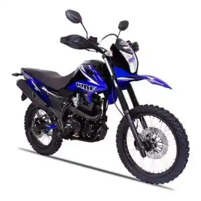 KMF ZX 200L "Explora Sin Límites con la KMF ZX-200L" Robusta, confiable y lista para acompañarte en cualquier desafío. Ven a MOTOMUNDO y prepárate para escribir tu propia historia de aventura.
