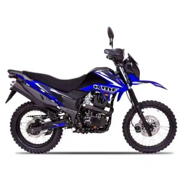 KMF ZX-200L: Descubre la moto diseñada para conquistar terrenos difíciles y llevarte a explorar cada rincón de Honduras. Ven a MOTOMUNDO y prepárate para escribir tu propia historia de aventura.