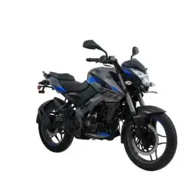Bajaj Pulsar NS160 UG Moto deportiva con Suspensión delantera invertida para un manejo inigualable en Honduras. Distribuida por Grupo UMA, la Pulsar NS160 UG te permite sentirte el rey de la carretera; los interesados pueden cotizar fácilmente su crédito y comprar esta joya.