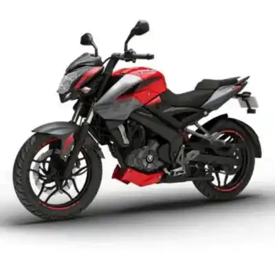 La moto deportiva Bajaj Pulsar NS200 "Torque de 18.30 Nm: fuerza en cada aceleración." Este modelo lo puedes comprar en Grupo UMA y disfruta de su diseño audaz, agresivo y una estética imponente. Su presencia es inconfundible en las calles de Honduras.