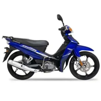 La Yamaha Crypton 110 es la Moto Semi Automática de Honduras por L32,990.00. Adquiérela con Crédito Solvenza en 45 minutos y Garantía de 24 meses en Comercial Ultramotor.