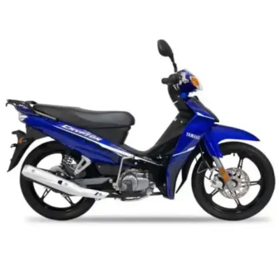 Yamaha Crypton 110: La Mejor Moto Semi-Automática en Honduras