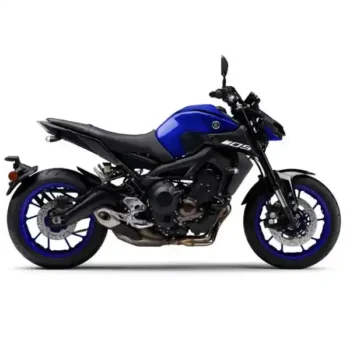 "La moto deportiva naked Yamaha MT-09: Poder en las carreteras hondureñas." Visita Comercial Ultramotor y llévate la tuya.