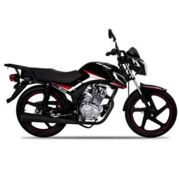 Genesis BK-150: La moto de trabajo ideal para terrenos hondureños. Ven a MOTOMUNDO y prepárate para descubrir por qué esta motocicleta se convertirá en tu aliada indispensable.