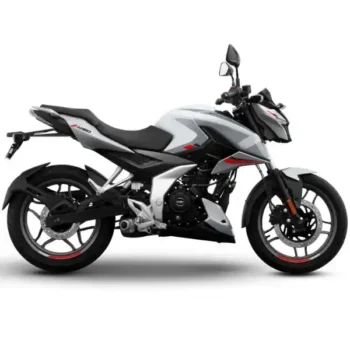 Moto Deportiva PULSAR N160: "Faros con proyector LED, iluminación insuperable para recorridos nocturnos." Distribuida por Grupo UMA, los interesados pueden comprar la Pulsar N160 y cotizar fácilmente las opciones de crédito disponibles para iniciar su viaje hacia la supremacía en la carretera en Honduras.