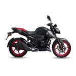 "Diseño moderno y tecnología avanzada en la Moto TVS Apache 160 4V FI." Distribuida por MOTOMUNDO, la Apache RTR 160 4V FI Edición Especial es más que una moto deportiva en Honduras.