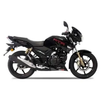 "Tecnología avanzada y seguridad en la Apache RTR 180 2V." Esta moto semi-deportiva es distribuida en Honduras por MOTOMUNDO.