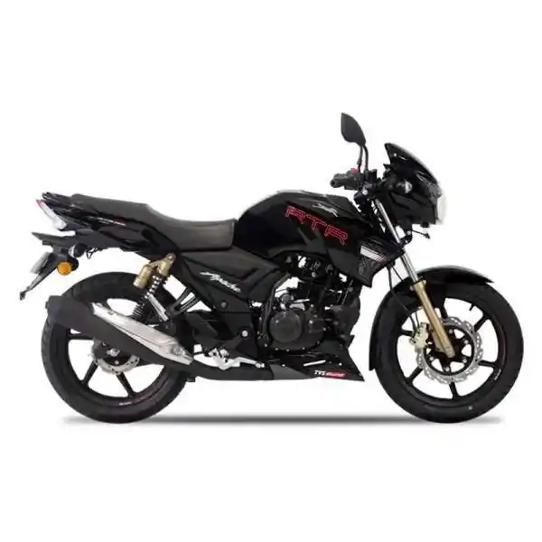 "Tecnología avanzada y seguridad en la Apache RTR 180 2V." Esta moto semi-deportiva es distribuida en Honduras por MOTOMUNDO.