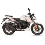 "Diseño agresivo y moderno: Moto Deportiva TVS Apache RTR 200 4V para jóvenes motociclistas." Ven por ella a MOTOMUNDO y prepárate para dominar cada semáforo y cada curva en Honduras.