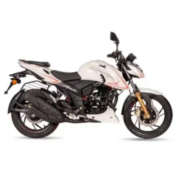 "Diseño agresivo y moderno: Moto Deportiva TVS Apache RTR 200 4V para jóvenes motociclistas." Ven por ella a MOTOMUNDO y prepárate para dominar cada semáforo y cada curva en Honduras.