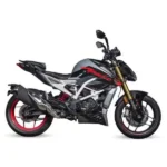 La moto deportiva naked TVS Apache RTR 310 en Honduras con: "ABS avanzado y suspensión ajustable: seguridad y comodidad en una sola moto." Esta máquina de alto rendimiento, distribuida por MOTOMUNDO, es ideal para quienes buscan adrenalina pura y un diseño imponente, aunque su enfoque principal no es el Negocio o el Trabajo.