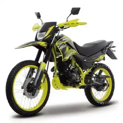 ITALIKA DM200 : Moto deportiva con gran estabilidad en curvas y terrenos irregulares.