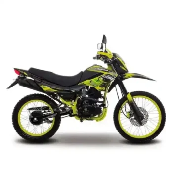 Moto Todo Terreno ITALIKA DM200 : Rendimiento de 26 km/L, ideal para recorrer Honduras sin límites. Opciones de financiamiento de Banco Azteca y Tiendas Elektra.