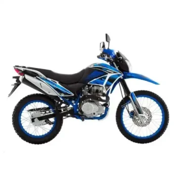 ITALIKA DM250 : Explora los paisajes de Honduras con esta moto todoterreno. Además de ser fácilmente accesible gracias a las opciones de financiamiento de Banco Azteca y Tiendas Elektra.