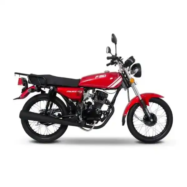 En Honduras, se conduce con seguridad y estabilidad en la moto de trabajo ITALIKA F150. Además, adquirirla es muy sencillo gracias a las flexibles opciones de financiamiento de Banco Azteca y Tiendas Elektra.