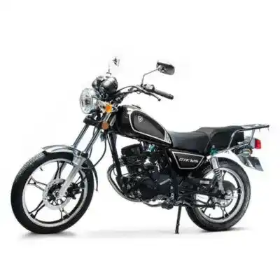 Moto de Trabajo ITALIKA GTK125-X: Comodidad y estabilidad en cada viaje en Honduras. Opciones de financiamiento de Banco Azteca y Tiendas Elektra.
