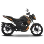 "Diseño moderno y robusto: la moto semi-deportiva Italika 200Z es pura adrenalina." Puedes encontrarla en Tiendas Elektra y Banco Azteca, lista para que inicies tu aventura en las calles de Honduras.