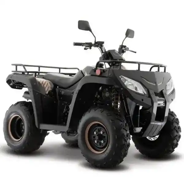 "Cuatrimoto Italika ATV250: Tu compañera de aventuras extremas en Honduras. Financiamiento disponibles en Banco Azteca y Tiendas Elektra, lo que la convierte en una inversión inteligente para la aventura y el trabajo en el país.