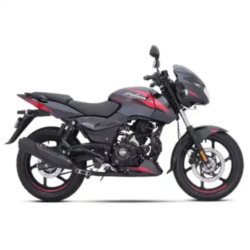 Recorre Honduras con elegancia y rendimiento en una sola imagen: la moto deportiva Bajaj Pulsar 180 con motor DTS-i. Disponible en Grupo UMA.