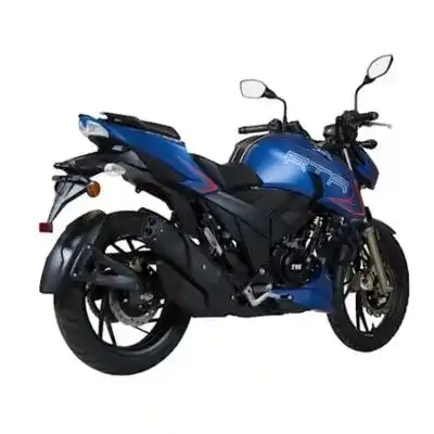  TVS Apache RTR 200 4V FI la moto deportiva con "Diseño agresivo y moderno: la envidia de cualquier motociclista."  Distribuida por MOTOMUNDO, esta motocicleta supera todas las expectativas con su rendimiento explosivo, tecnología de punta y un diseño que roba miradas en Honduras.