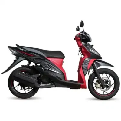 TVS Dazz: La Scooter de Moda en Honduras