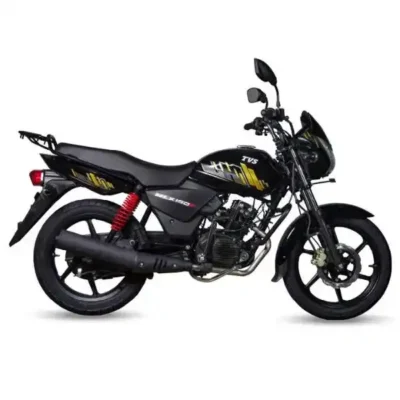 TVS HLX 150F: La Moto del Trabajo Duro en Honduras