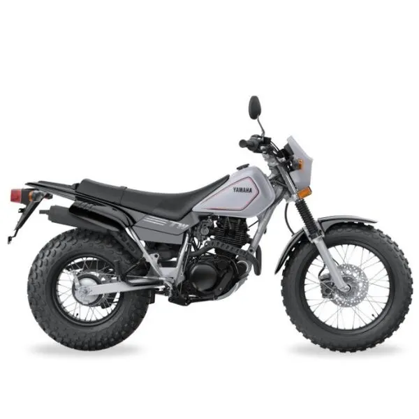 La Yamaha TW200 E es la Moto Todo Terreno de Honduras. Adquiérela con Crédito Solvenza en 45 minutos y Garantía de 24 meses en Comercial Ultramotor.