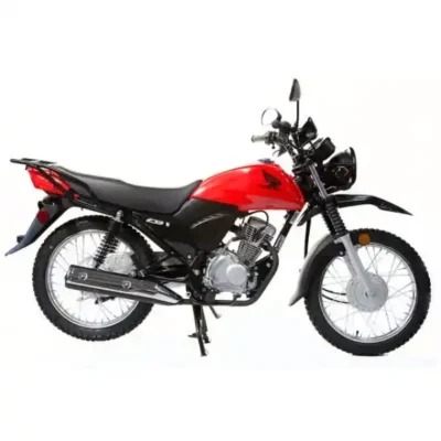 Honda CB1 TUF 125: La Moto de Trabajo Imparable en Honduras