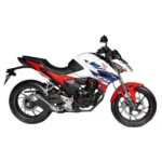 Honda CB190R con "Transmisión mecánica de 5 velocidades para un manejo preciso." Ven a DIDEMO y compra tu moto deportiva para conquistar Honduras.
