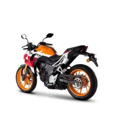 Honda CB190R Repsol La moto deportiva en Honduras es la Honda CB190R Repsol : "Tanque de 12 litros para largos recorridos." Compra la tuya en DIDEMO,
