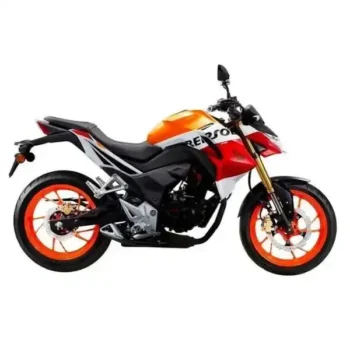 "La Honda CB190R Repsol: diseño y potencia en una sola moto deportiva en Honduras." Compra en DIDEMO ya.