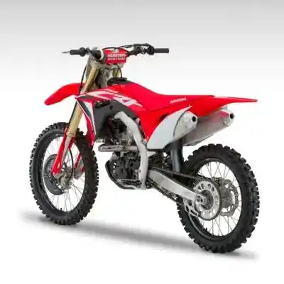 Honda CRF250R "Vive la adrenalina off-road con la Honda CRF250R." Compra en DIDEMO y recorre todo Honduras.